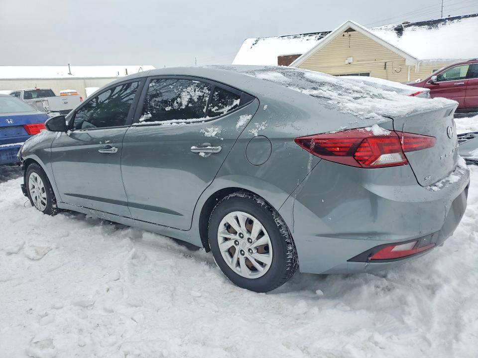 75172905 :رقم المزاد ، KMHD74LF8KU778414 vin ، 2019 Hyundai Elantra مزاد بيع