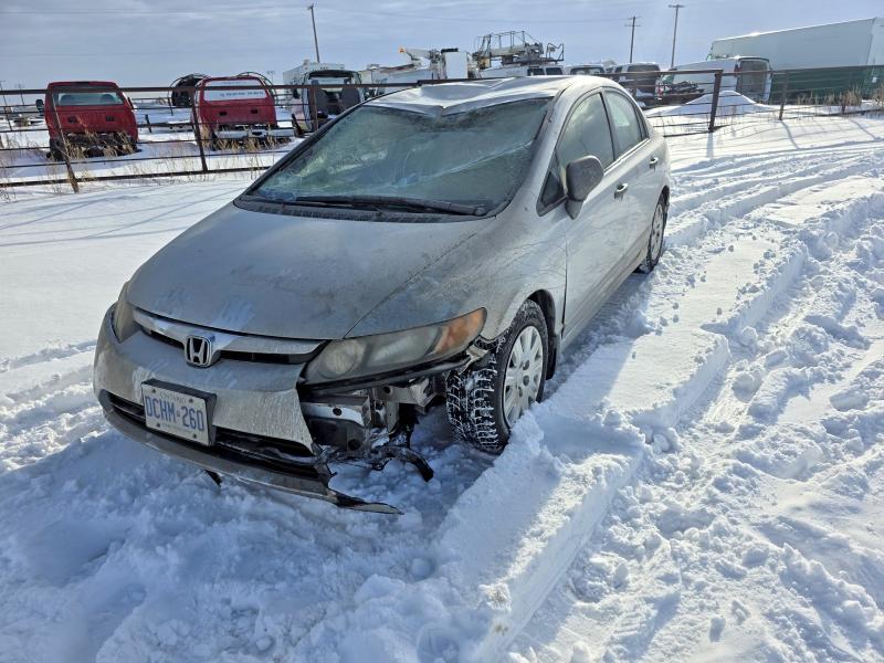 75946625 :رقم المزاد ، 2HGFA16307H001851 vin ، 2007 Honda Civic مزاد بيع