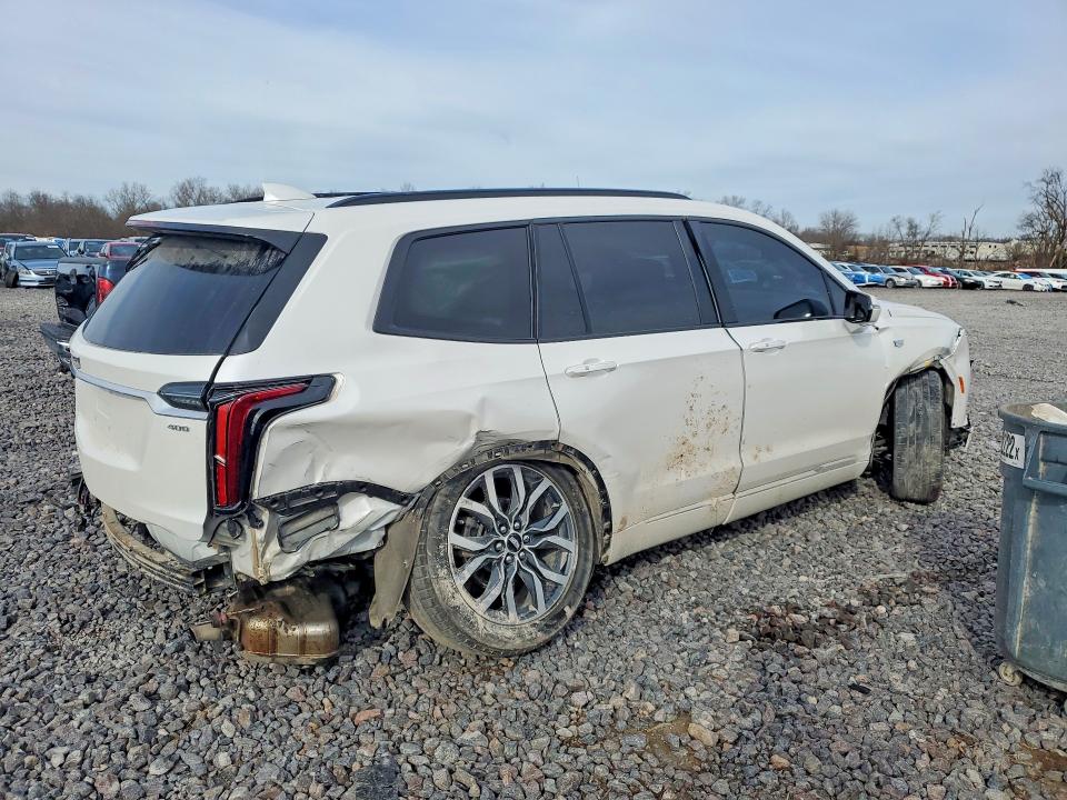 2021 Cadillac Xt6 მანქანა იყიდება აუქციონზე, vin: 1GYKPGRS5MZ188236, აუქციონის ნომერი: 77493765