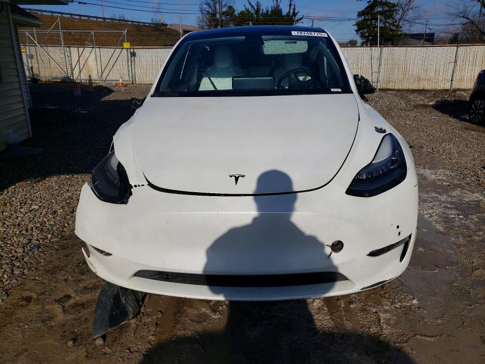 78248725 :رقم المزاد ، 5YJYGDEE9LF027455 vin ، 2020 Tesla Model Y مزاد بيع