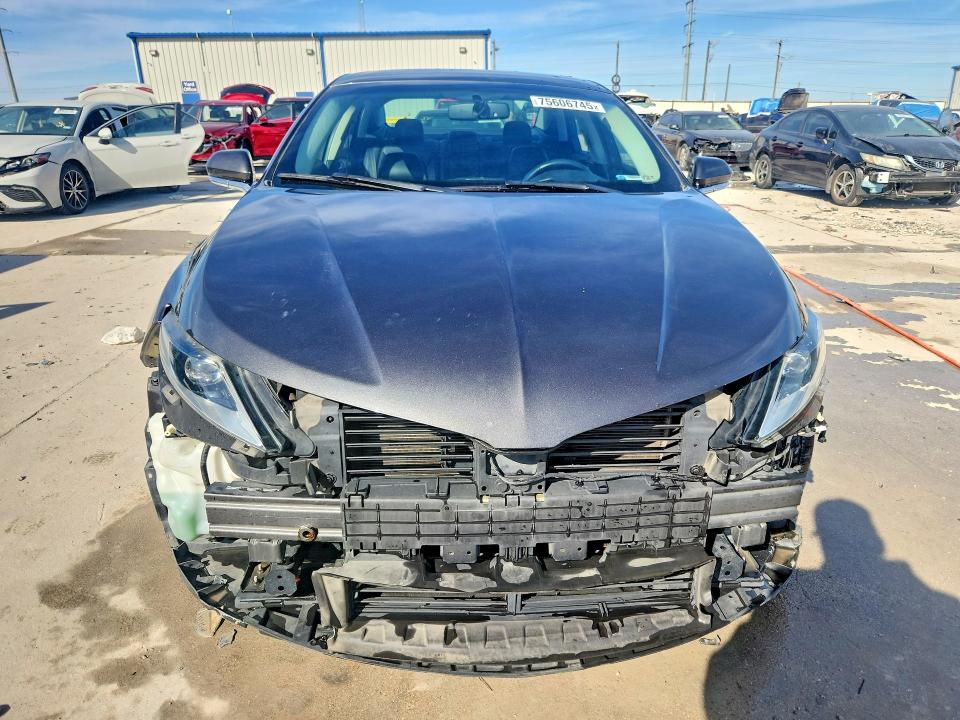 Продажа на аукционе авто 2016 Lincoln Mkz Hybrid, vin: 3LN6L2LU4GR633036, номер лота: 75606745