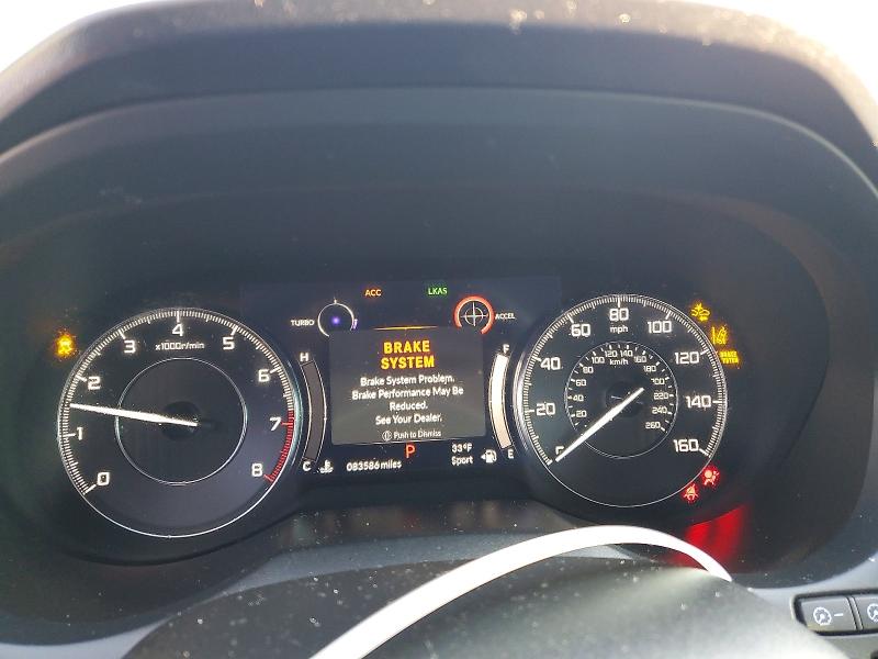 Aukcja sprzedaży 2019 Acura Rdx, vin: 5J8TC1H31KL016008, numer aukcji: 75800685