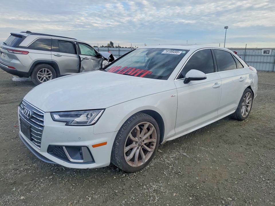 Aukcja sprzedaży 2019 Audi A4, vin: WAUENAF44KA007387, numer aukcji: 79199495
