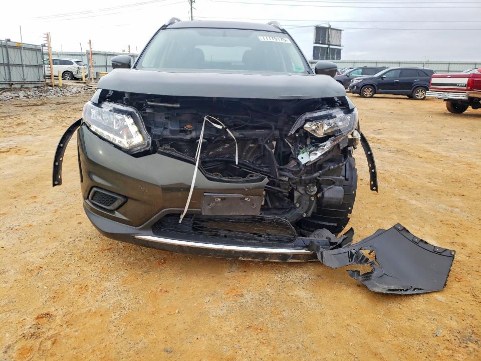 77779175 :رقم المزاد ، JN8AT2MV1GW139756 vin ، 2016 Nissan Rogue مزاد بيع