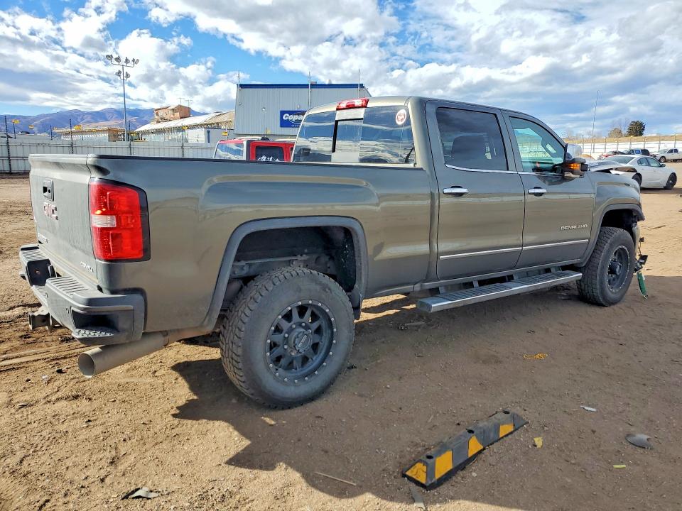 Продажа на аукционе авто 2017 Gmc Sierra, vin: 1GT12UEY3HF188994, номер лота: 78811085