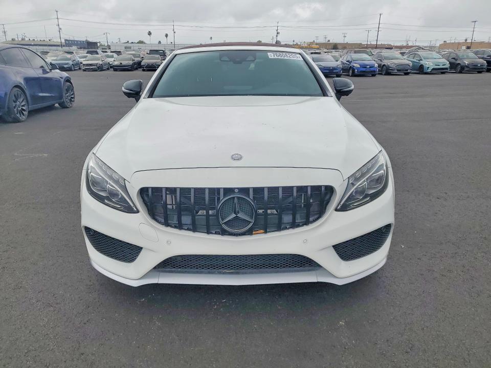 Aukcja sprzedaży 2017 Mercedes-benz C, vin: WDDWK6EB3HF480163, numer aukcji: 50133706