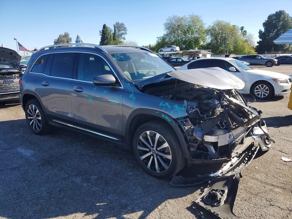 2022 Mercedes-benz Glb მანქანა იყიდება აუქციონზე, vin: W1N4M4HB4NW247604, აუქციონის ნომერი: 76075385