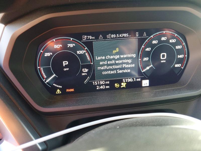 Aukcja sprzedaży 2024 Audi Q4 E-tron, vin: WA1L2BFZ5RP023085, numer aukcji: 75801915
