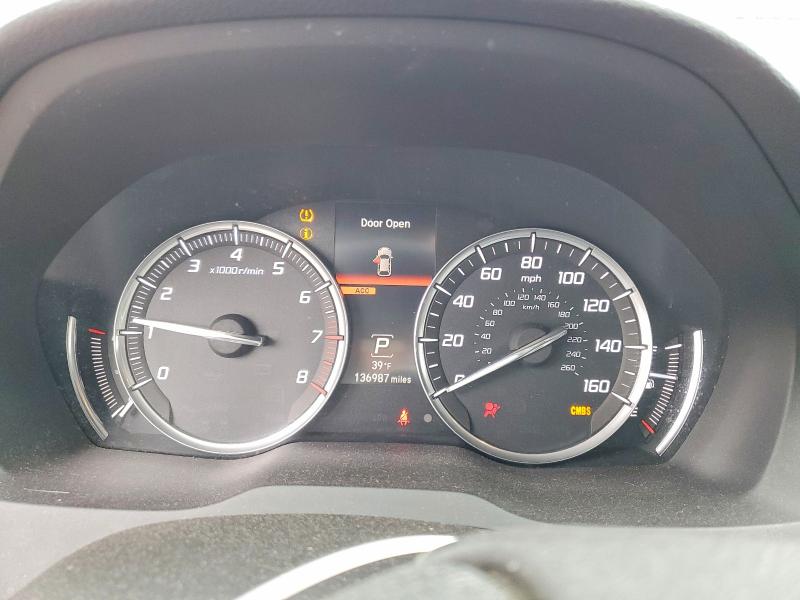 2014 Acura Mdx Advanc მანქანა იყიდება აუქციონზე, vin: 5FRYD4H89EB009229, აუქციონის ნომერი: 75939515