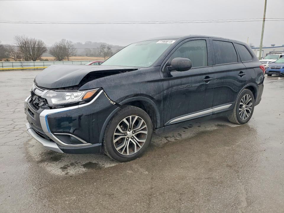 Продаж на аукціоні авто 2017 Mitsubishi Outlander, vin: JA4AD2A34HZ030195, номер лоту: 77968815