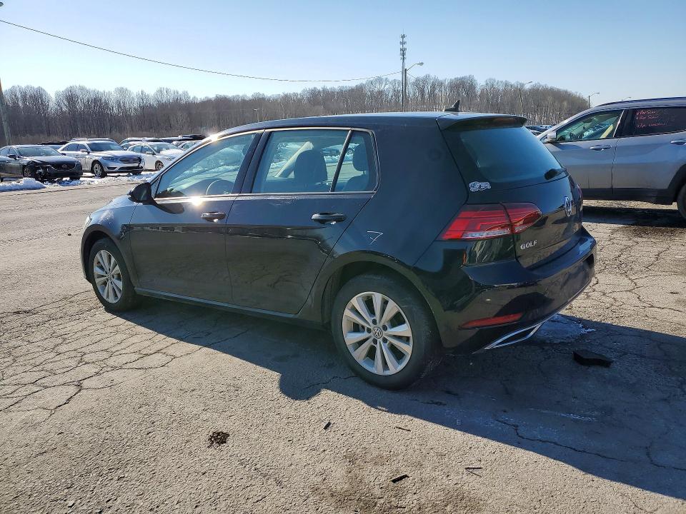 75815355 :رقم المزاد ، 3VWG57AU1LM009623 vin ، 2020 Volkswagen Golf مزاد بيع