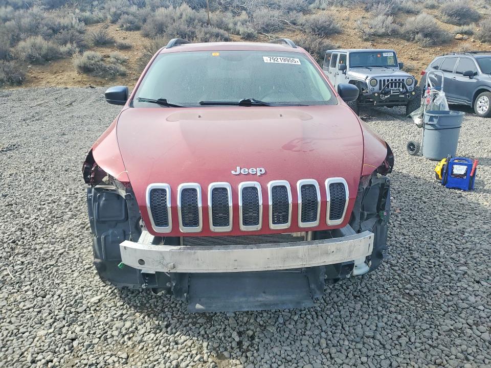 Продаж на аукціоні авто 2017 Jeep Cherokee, vin: 1C4PJMAB4HW658769, номер лоту: 79219955