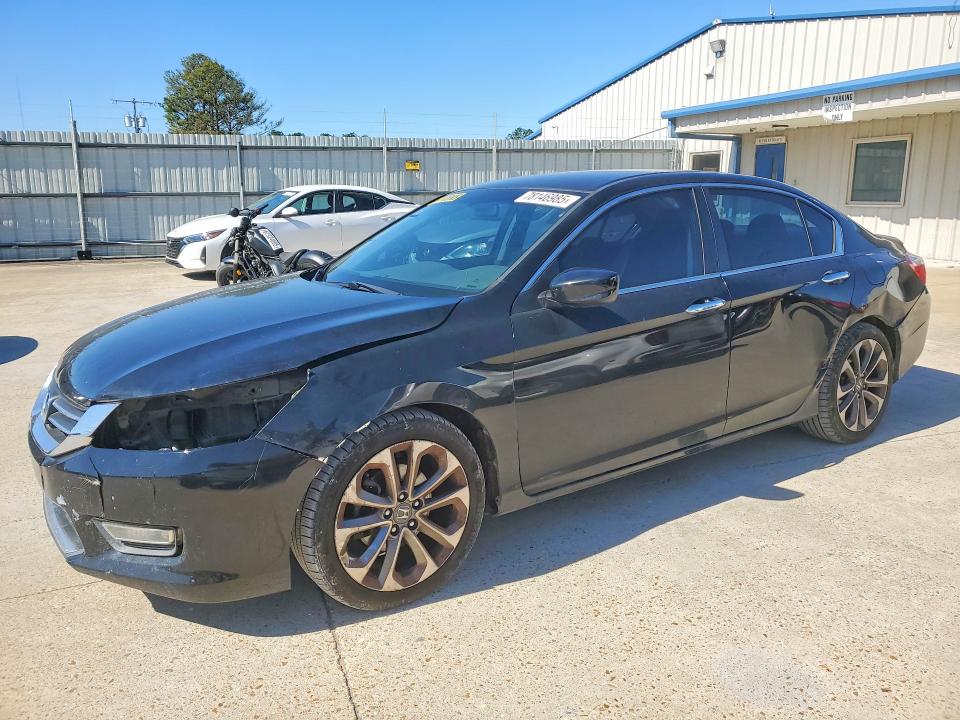 Aukcja sprzedaży 2013 Honda Accord, vin: 1HGCR2F50DA109254, numer aukcji: 78146985