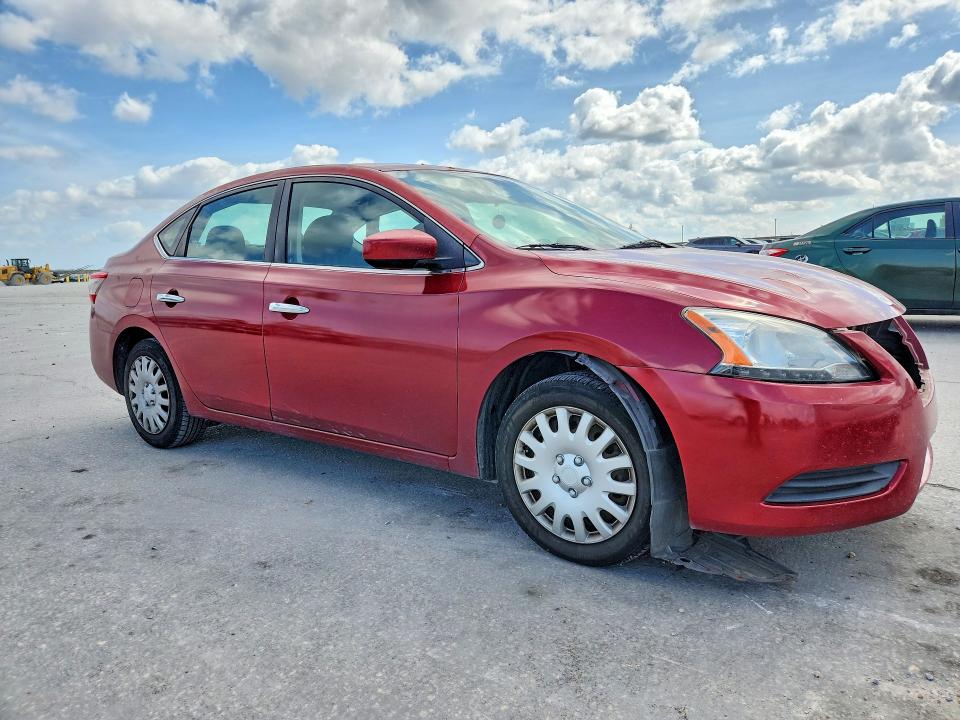 2014 Nissan Sentra მანქანა იყიდება აუქციონზე, vin: 3N1AB7AP0EY265536, აუქციონის ნომერი: 77239945