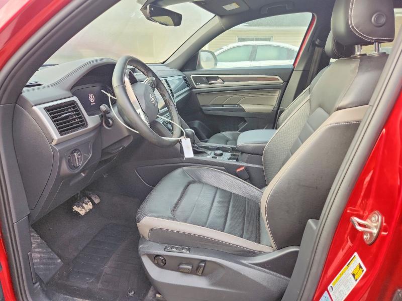77744325 :رقم المزاد ، 1V2TE2CA1MC204842 vin ، 2021 Volkswagen Atlas Cross Sport مزاد بيع