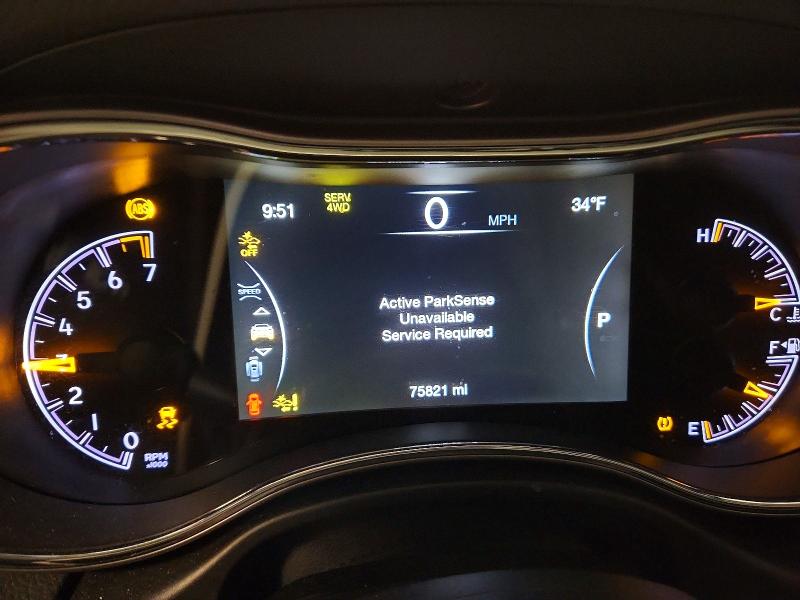 77094945 :رقم المزاد ، 1C4RJFBG7MC563097 vin ، 2021 Jeep Grand Cherokee مزاد بيع