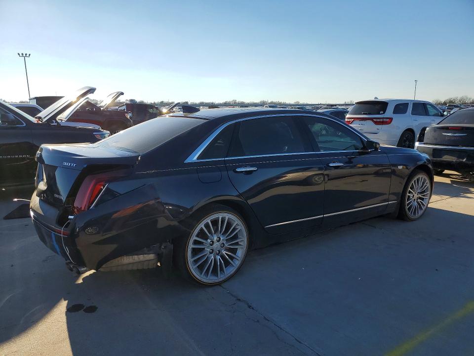Продажа на аукционе авто 2018 Cadillac Ct6, vin: 1G6KE5R69JU112548, номер лота: 77136415