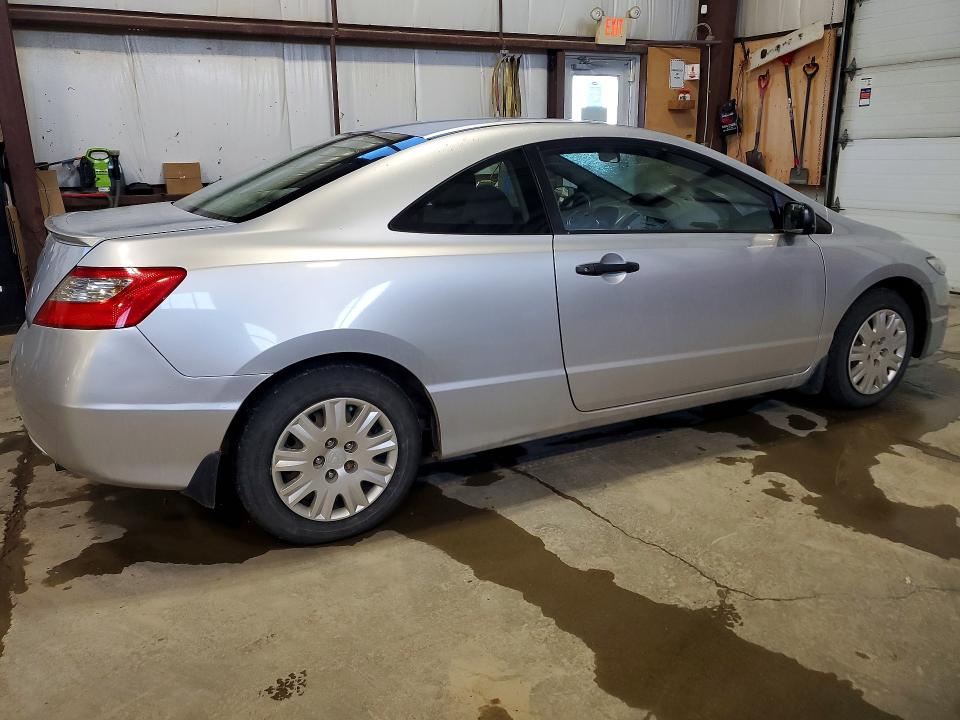 76786865 :رقم المزاد ، 2HGFG11239H007594 vin ، 2009 Honda Civic مزاد بيع
