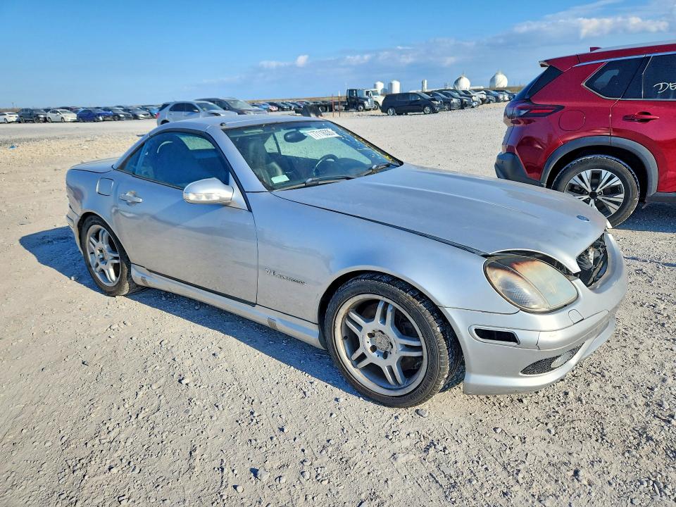 Aukcja sprzedaży 2002 Mercedes-benz Slk, vin: WDBKK66F12F241842, numer aukcji: 77116335