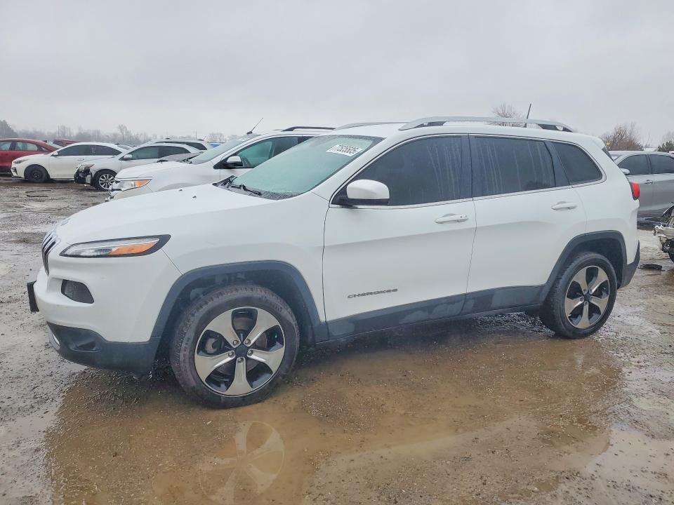 Auction sale of the 2017 Jeep Cherokee, vin: 1C4PJLDS5HW598345, lot number: 77525505