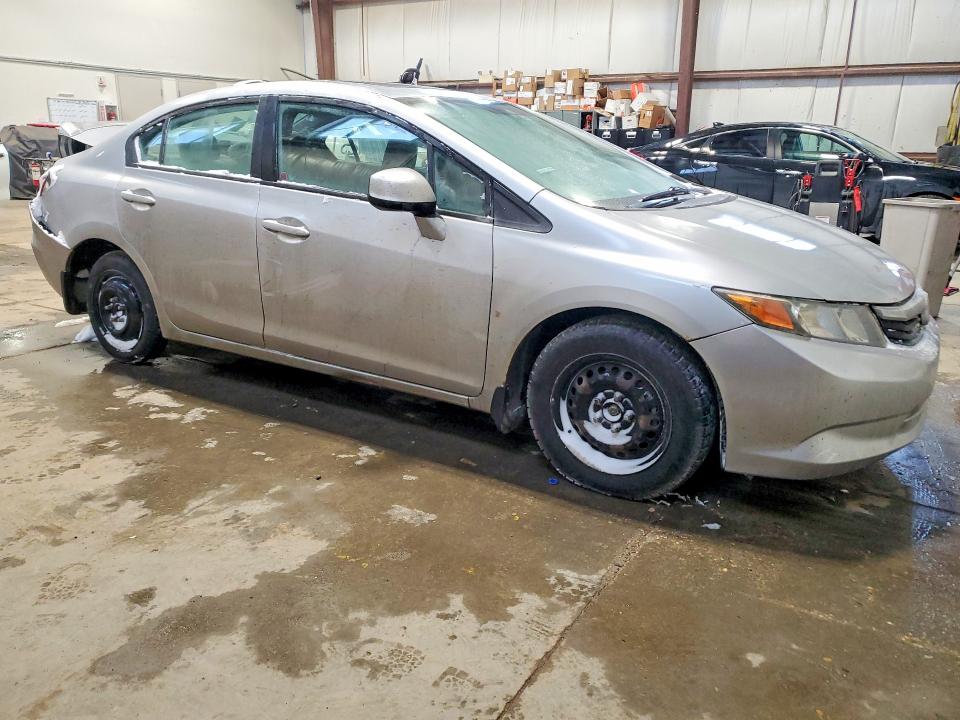 Продажа на аукционе авто 2012 Honda Civic, vin: 2HGFB2F56CH044377, номер лота: 76905525