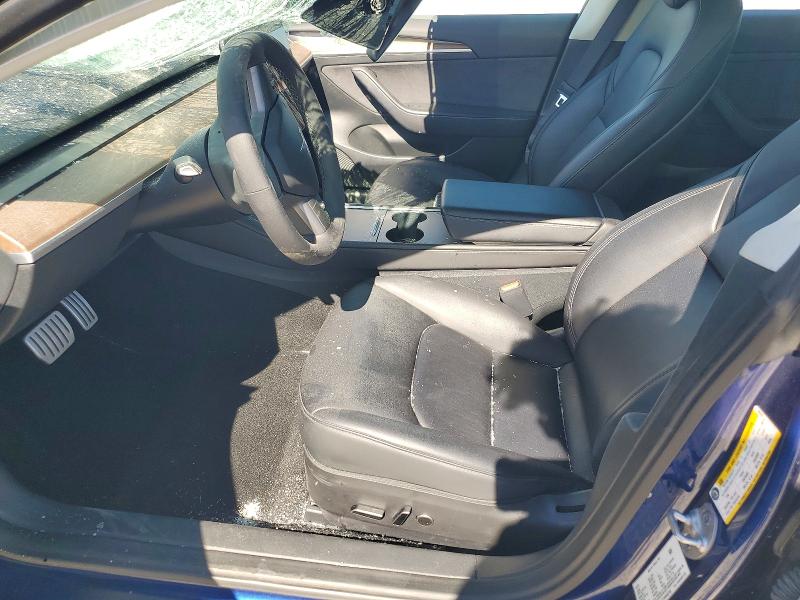 75509285 :رقم المزاد ، 5YJ3E1EC7PF505763 vin ، 2023 Tesla Model 3 مزاد بيع