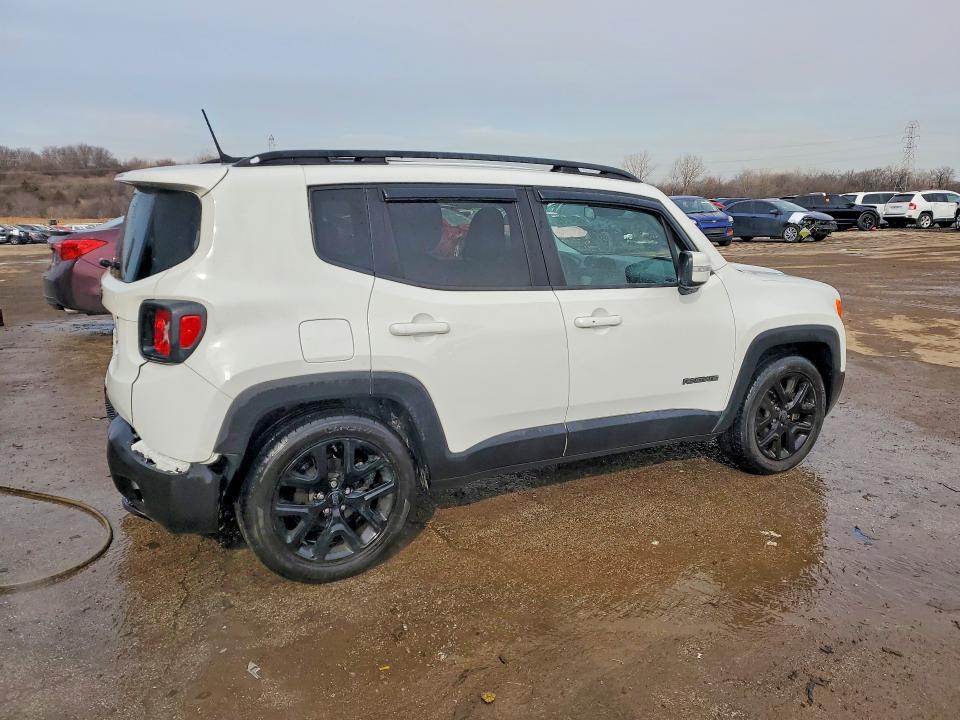 Продажа на аукционе авто 2017 Jeep Renegade, vin: ZACCJABB4HPG60952, номер лота: 76941245