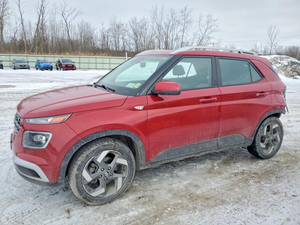 Продажа на аукционе авто 2021 Hyundai Venue, vin: KMHRC8A3XMU083341, номер лота: 78977055