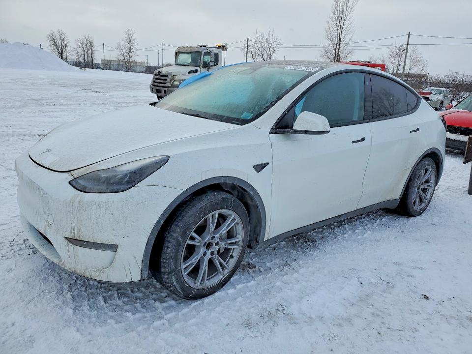 Auction sale of the 2023 Tesla Model Y, vin: LRWYGDFD5PC904870, lot number: 76262535