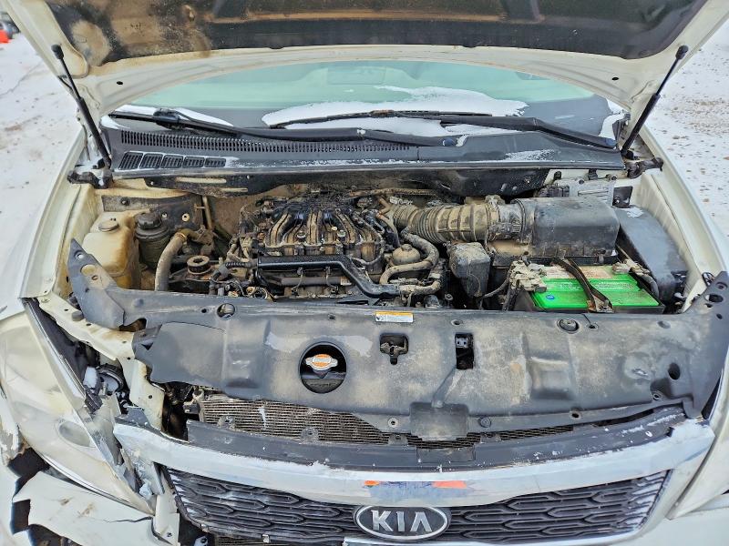 Продаж на аукціоні авто 2012 Kia Sedona, vin: KNDMH4C79C6455828, номер лоту: 75678705