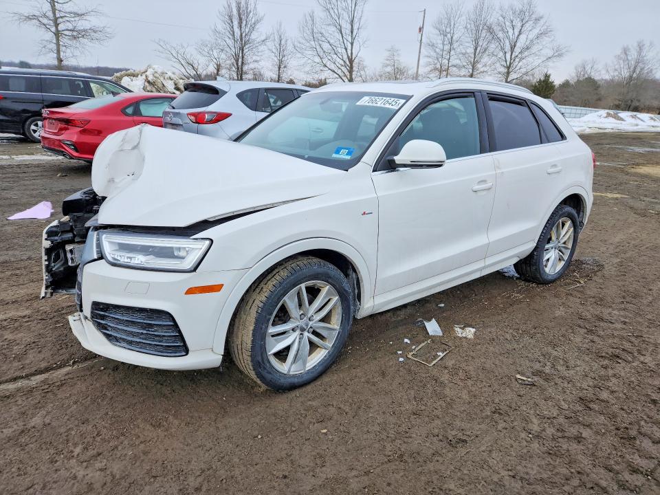 76621645 :رقم المزاد ، WA1JCCFS7JR034062 vin ، 2018 Audi Q3 مزاد بيع