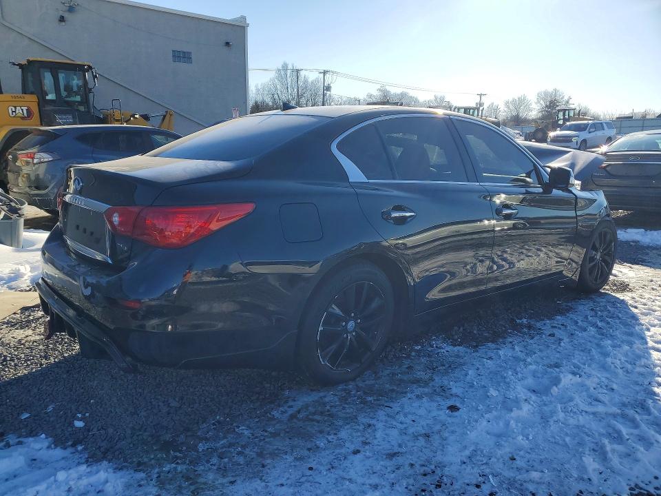 Продажа на аукционе авто 2015 Infiniti Q50, vin: JN1BV7AR2FM413543, номер лота: 75751775