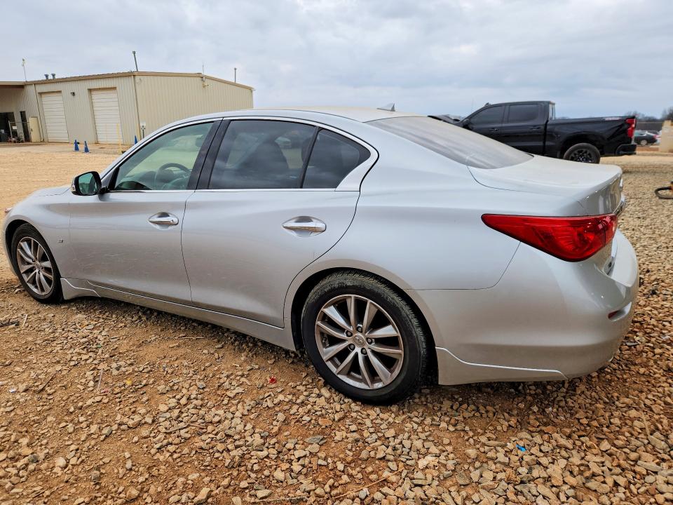 79030985 :رقم المزاد ، JN1BV7AP3EM673771 vin ، 2014 Infiniti Q50 مزاد بيع