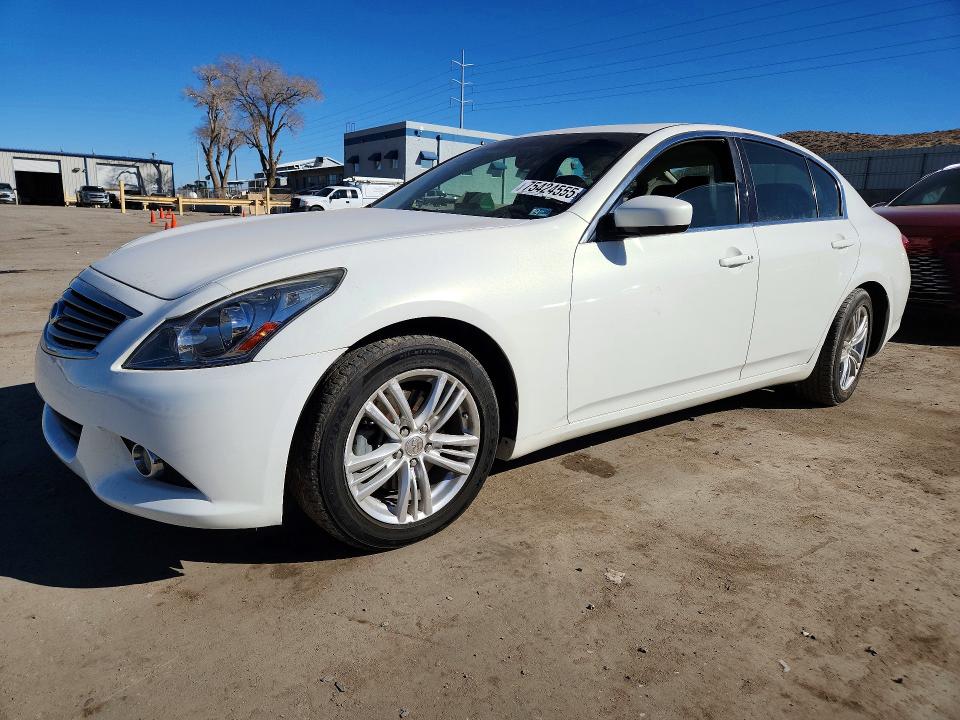 Продаж на аукціоні авто 2012 Infiniti G37, vin: JN1CV6AR8CM975991, номер лоту: 75424555