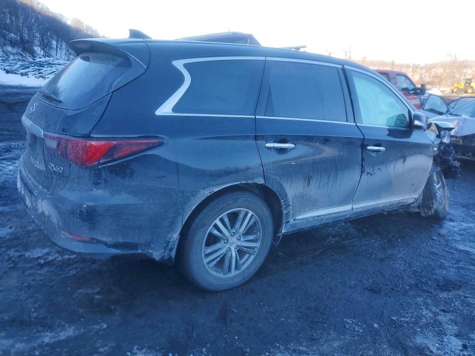 2020 Infiniti Qx60 Luxe მანქანა იყიდება აუქციონზე, vin: 5N1DL0MM0LC539416, აუქციონის ნომერი: 75794525
