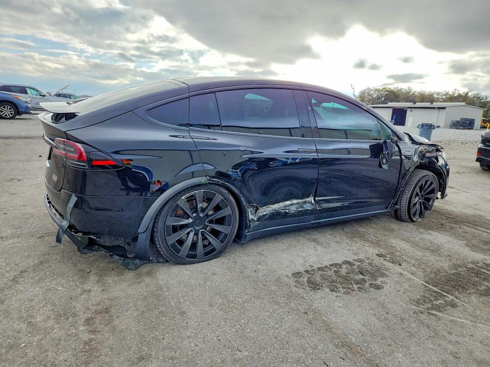 Продажа на аукционе авто 2022 Tesla Model X, vin: 7SAXCBE69NF355386, номер лота: 77649185