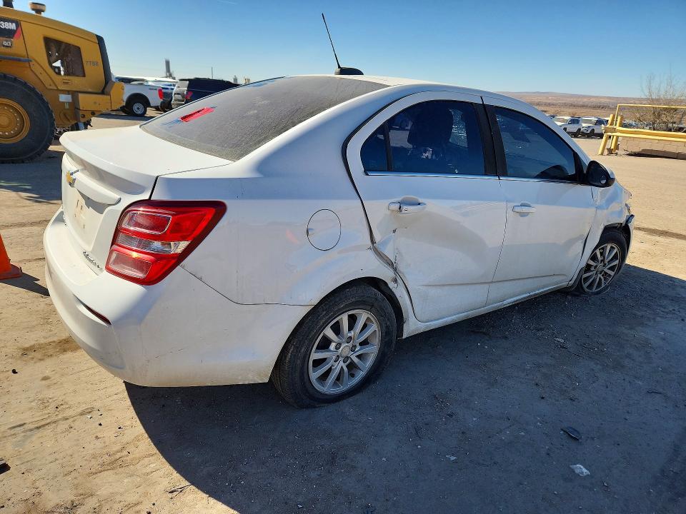 2018 Chevrolet Sonic მანქანა იყიდება აუქციონზე, vin: 1G1JD5SH7J4120650, აუქციონის ნომერი: 75651385
