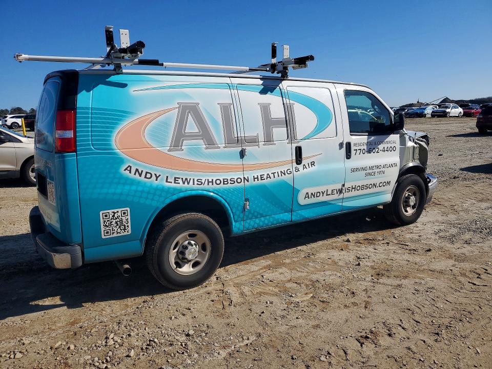 2023 Chevrolet Express G2 მანქანა იყიდება აუქციონზე, vin: 1GCWGAFPXP1258143, აუქციონის ნომერი: 75617845