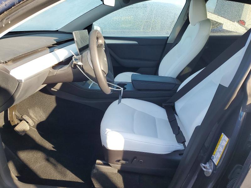 72782255 :رقم المزاد ، 7SAYGAEE7PF712898 vin ، 2023 Tesla Model Y مزاد بيع