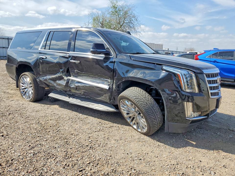 76726785 :رقم المزاد ، 1GYS3HKJ5KR115125 vin ، 2019 Cadillac Escalade مزاد بيع