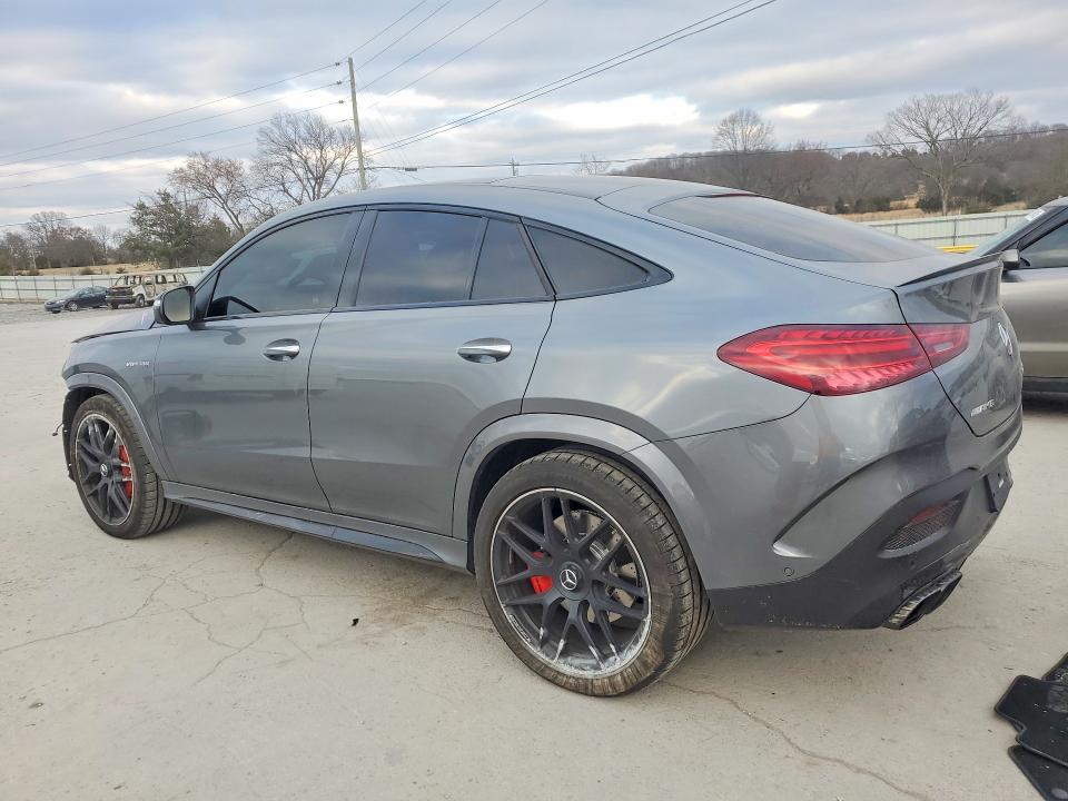 78654995 :رقم المزاد ، 4JGFD8KB6SB454428 vin ، 2025 Mercedes-benz Gle Coupe مزاد بيع