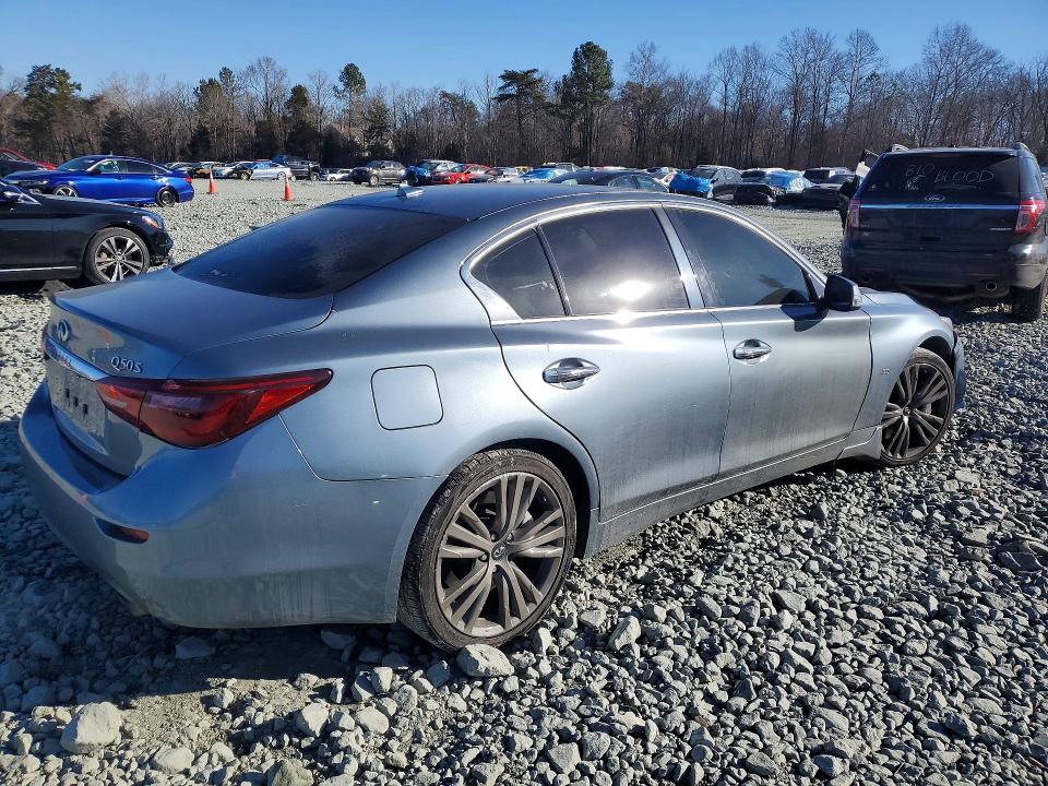 Aukcja sprzedaży 2018 Infiniti Q50, vin: JN1EV7AR4JM438398, numer aukcji: 77179155