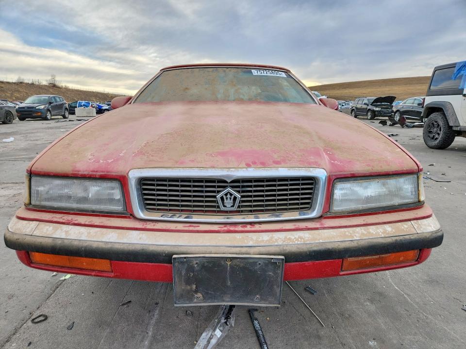 Продаж на аукціоні авто 1989 Chrysler Tc, vin: ZC2FP1109KB201889, номер лоту: 75725895