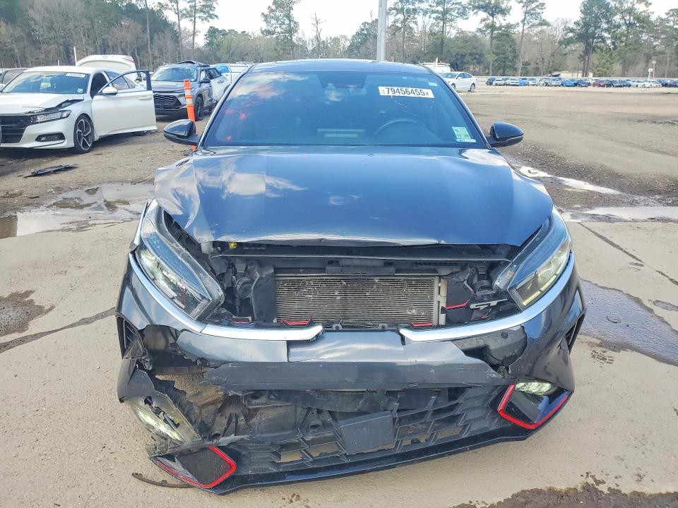 2023 Kia Forte მანქანა იყიდება აუქციონზე, vin: 3KPF44AC6PE533342, აუქციონის ნომერი: 79456455