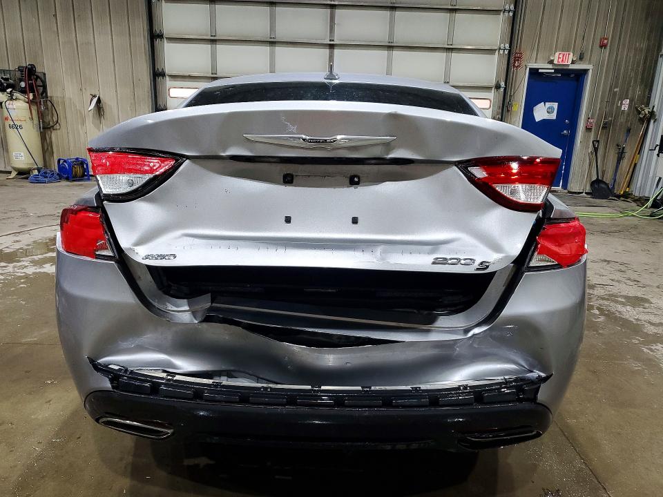 78092695 :رقم المزاد ، 1C3CCCDG2FN678391 vin ، 2015 Chrysler 200 مزاد بيع