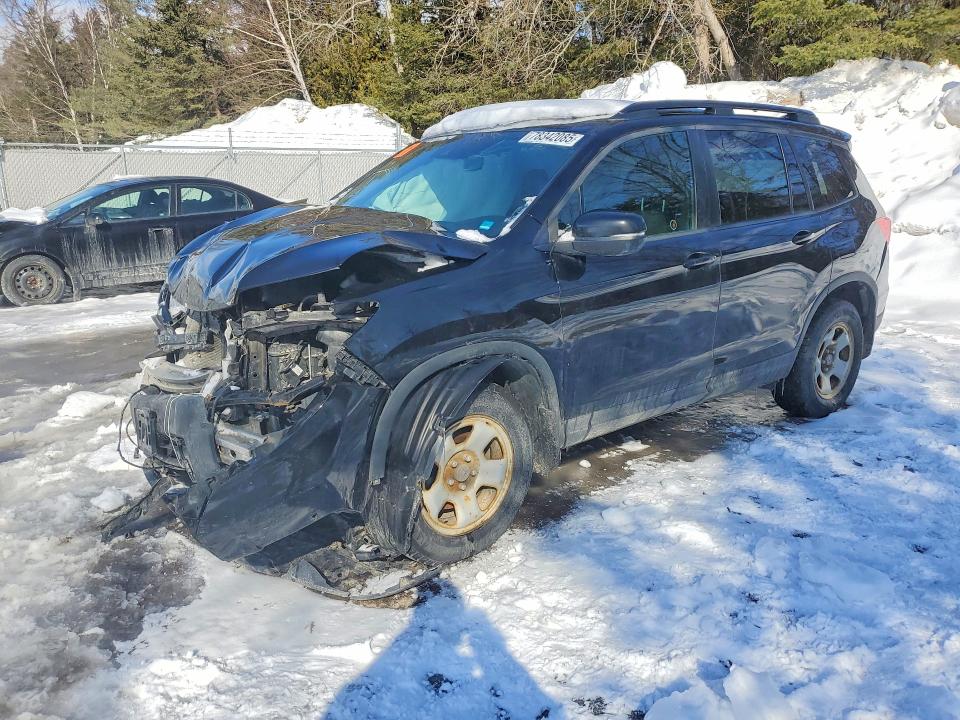 Aukcja sprzedaży 2019 Honda Passport, vin: 5FNYF8H59KB501988, numer aukcji: 78342085