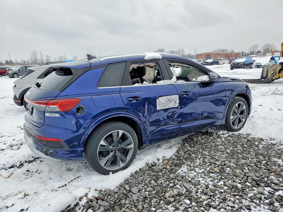 Продажа на аукционе авто 2022 Audi Q4 E-tron, vin: WA1J2BFZ4NP052465, номер лота: 76074705
