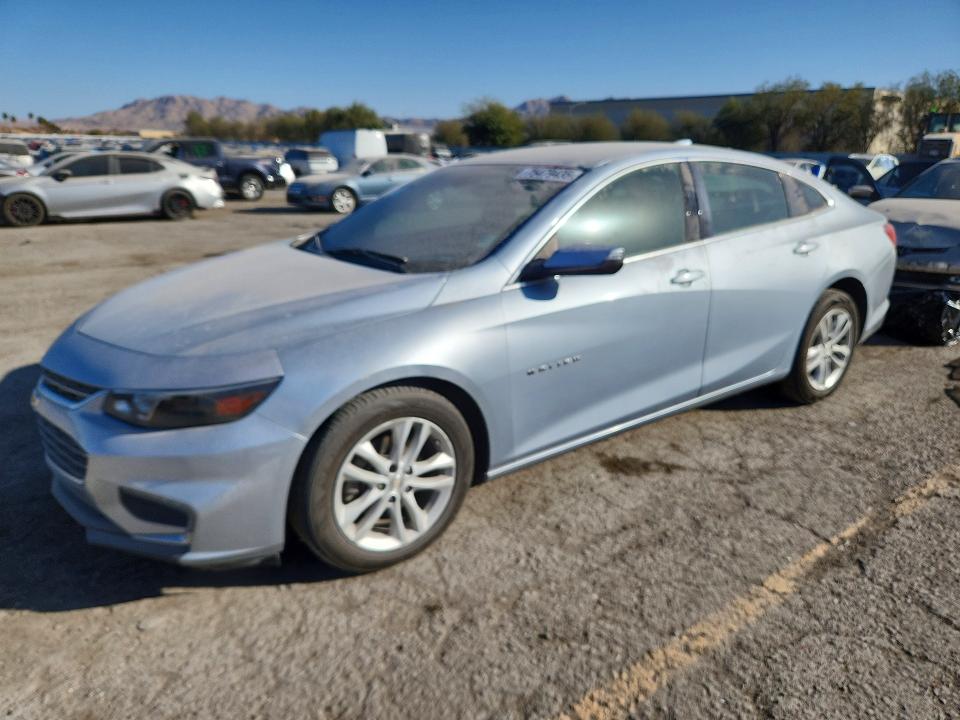 75479435 :رقم المزاد ، 1G1ZD5ST6JF121686 vin ، 2018 Chevrolet Malibu مزاد بيع