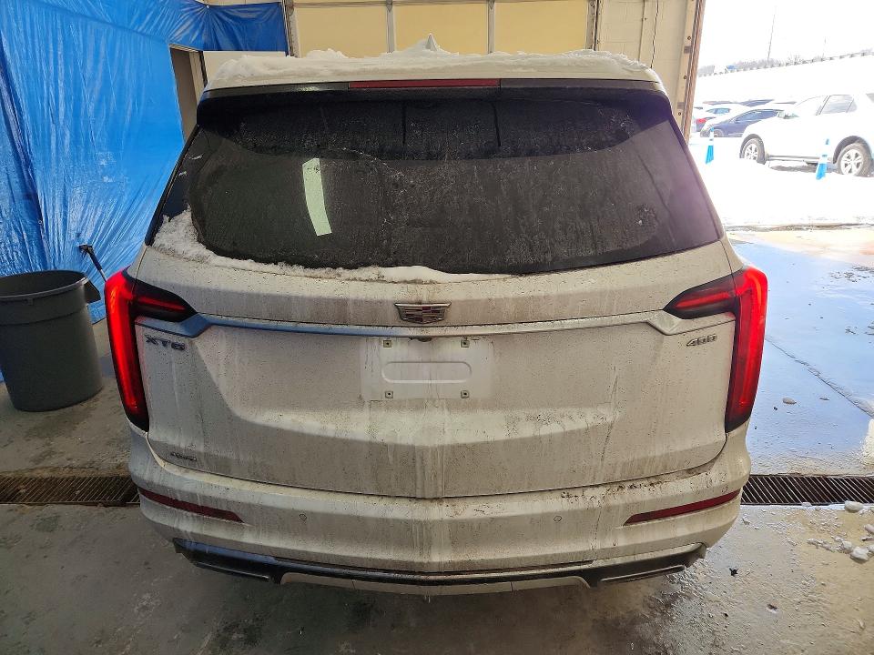 Aukcja sprzedaży 2022 Cadillac Xt6, vin: 1GYKPDRS4NZ143952, numer aukcji: 76538115