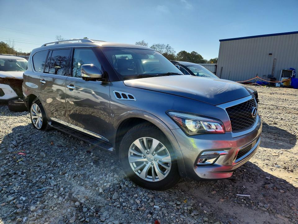 Aukcja sprzedaży 2016 Infiniti Qx80, vin: JN8AZ2NE1G9125304, numer aukcji: 78443205